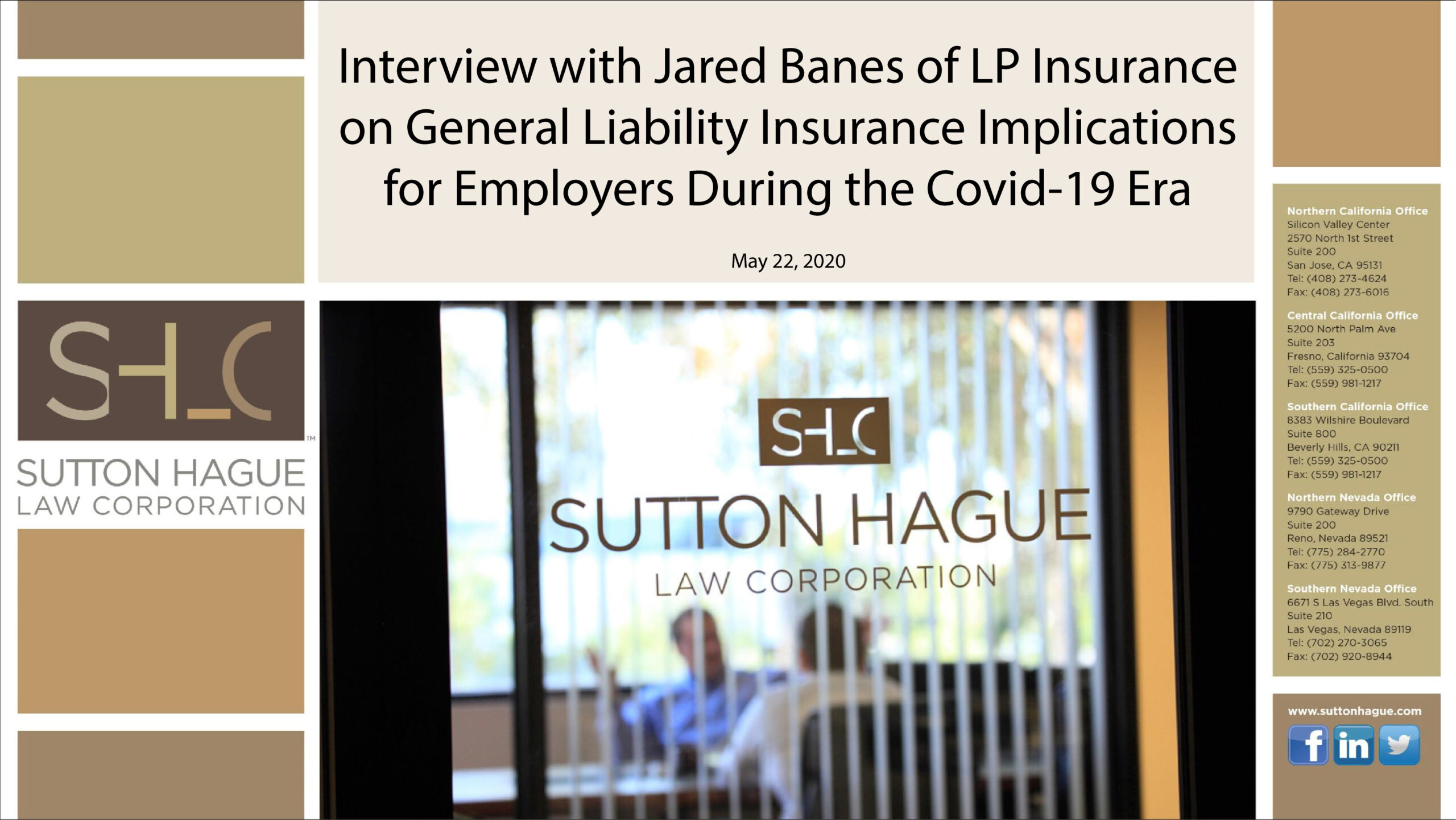 Jared Banes Interview